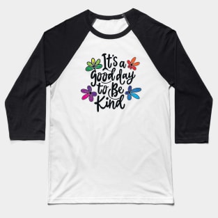 National Be Nice Day, Do Something Nice Day – October 5 Baseball T-Shirt